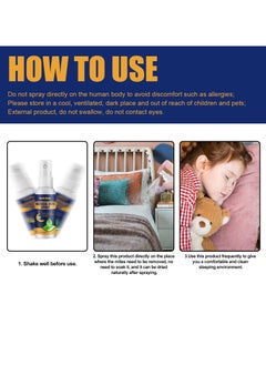SOUTH MOON South Moon Mite Net Spray Home Mite Removal Indoor Environment Bed Sheet Clothes Mite Removal Spray  - Image 5