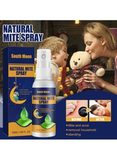 SOUTH MOON South Moon Mite Net Spray Home Mite Removal Indoor Environment Bed Sheet Clothes Mite Removal Spray  - Image 4