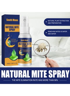 SOUTH MOON South Moon Mite Net Spray Home Mite Removal Indoor Environment Bed Sheet Clothes Mite Removal Spray  - Image 1