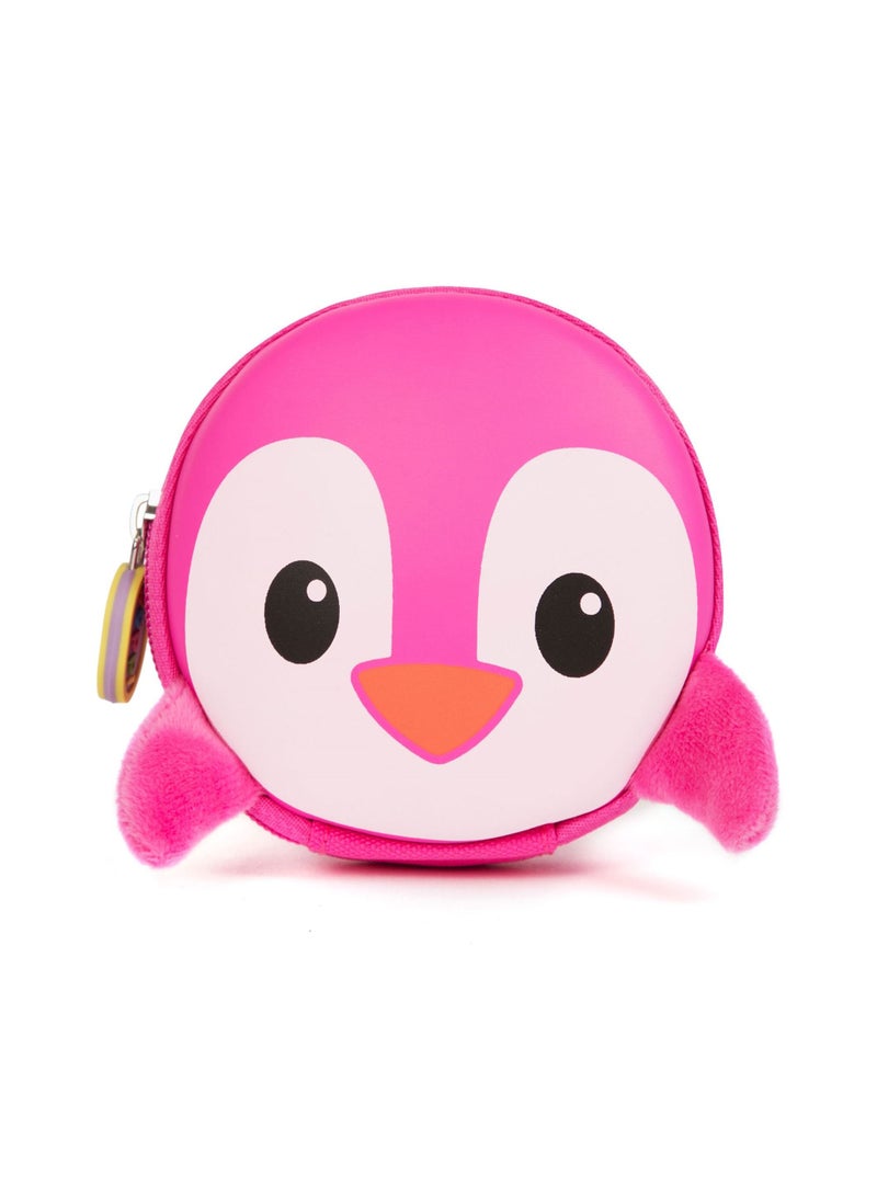 بوبي جراب سلسلة مفاتيح Tiny Trekker من بوبي - بينجوين - وردي Bb116G - Image 2