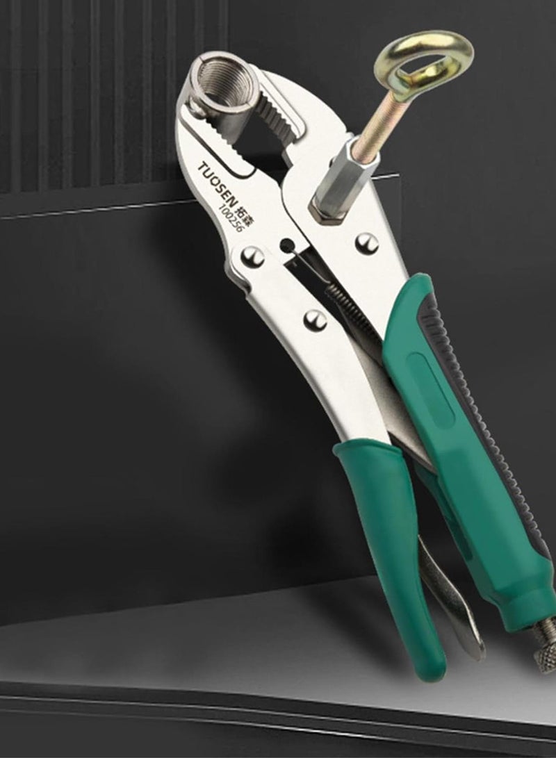 GGOOT Floor Heating Disassembly Pliers,Ergonomic Underfloor Heating Plumbing Repair Disassembly Tool | Floor Heating Hardware for Manifold Cleaning, Pipe Connection Changing  - Image 3