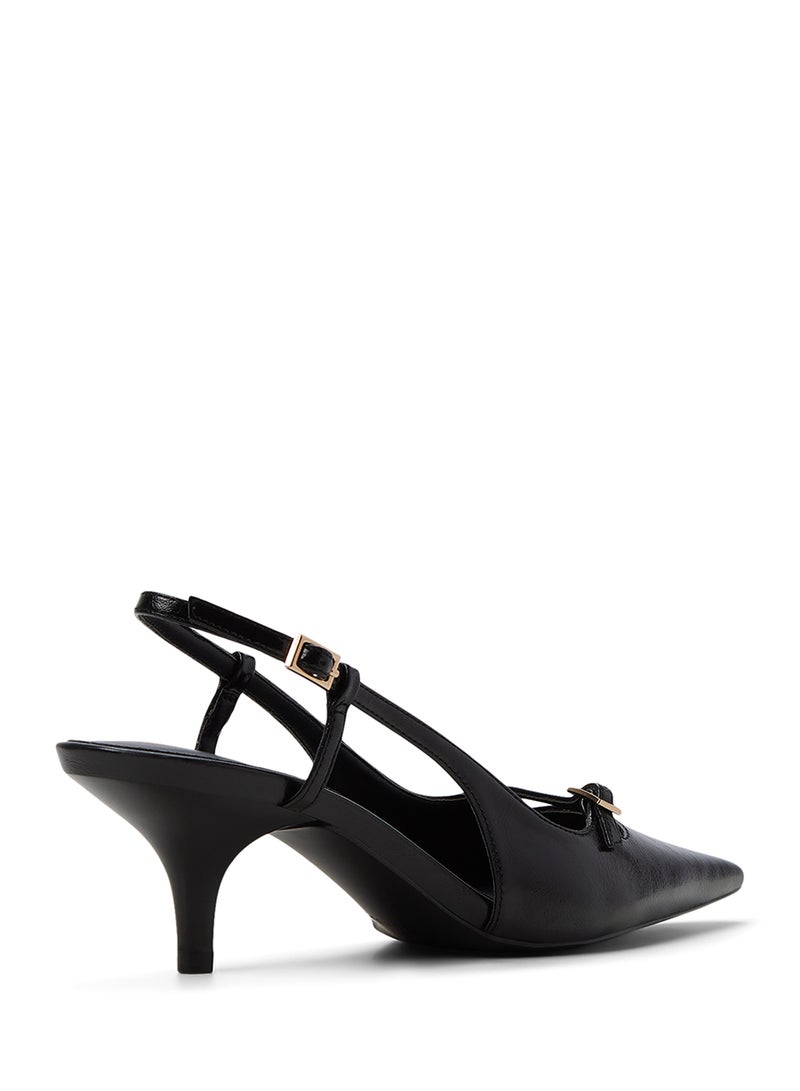 كول ات سبرنج صنادل بكعب كاجوال بحزام خلفي - Image 4