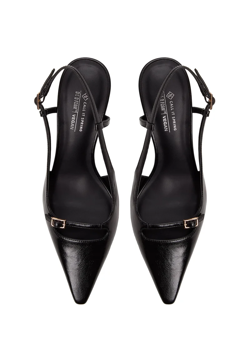 كول ات سبرنج Casual Heeled Sling Back Sandals