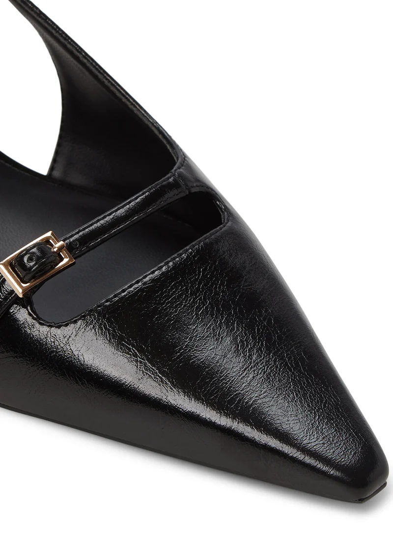 كول ات سبرنج Casual Heeled Sling Back Sandals