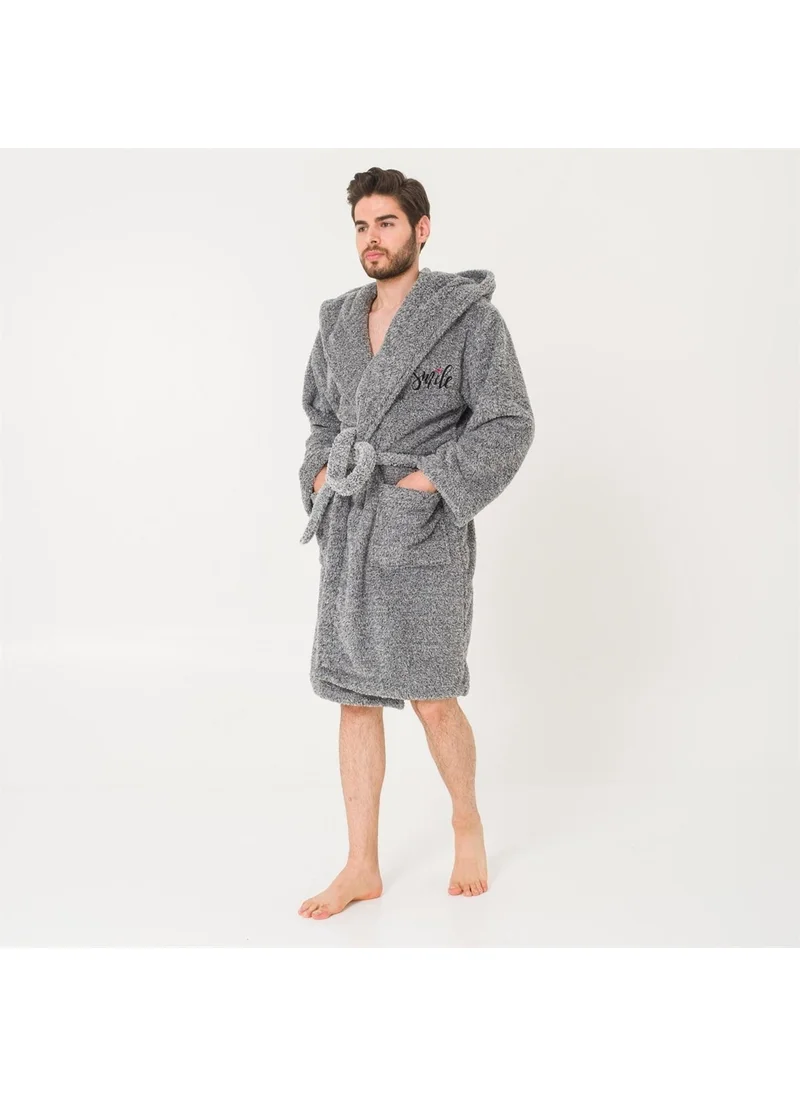 ميسبيغا Men's Long Welsoft Hooded Dressing Gown