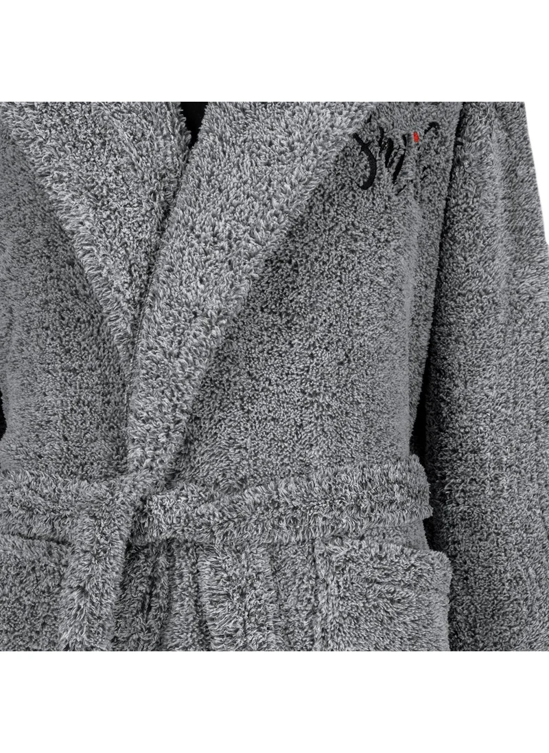 ميسبيغا Men's Long Welsoft Hooded Dressing Gown