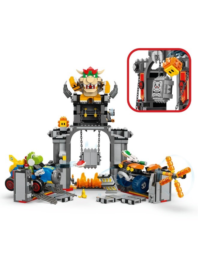 LEGO Super Mario: Mario Kart – Bowser’s Castle Toy 72039 (Age 9+, 1068 Pieces) - Image 4