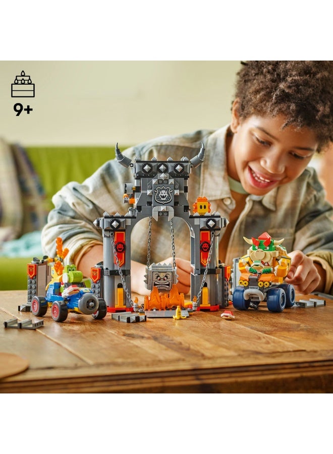 LEGO Super Mario: Mario Kart – Bowser’s Castle Toy 72039 (Age 9+, 1068 Pieces) - Image 2