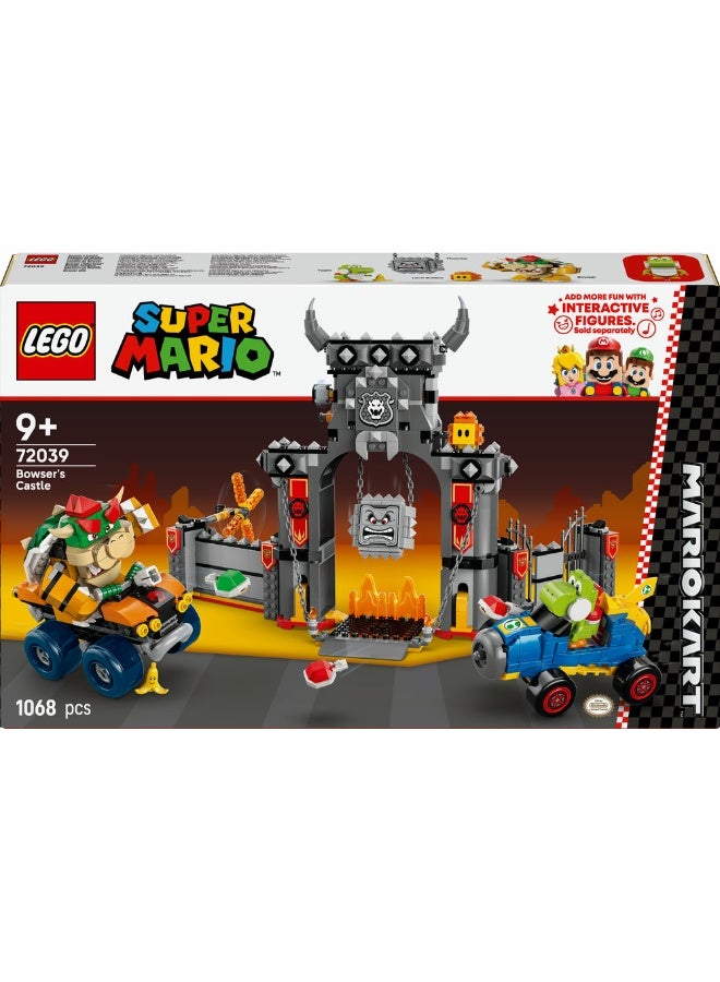 LEGO Super Mario: Mario Kart – Bowser’s Castle Toy 72039 (Age 9+, 1068 Pieces) - Image 1
