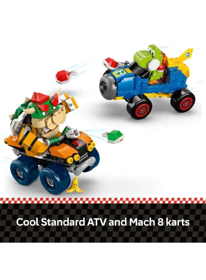 ليغو لعبة Mario Kart™‎‏ – قلعة Bowser من ليغو® Super Mario™‎ للصبيان والبنات وجميع الهواة 72039 - Image 4