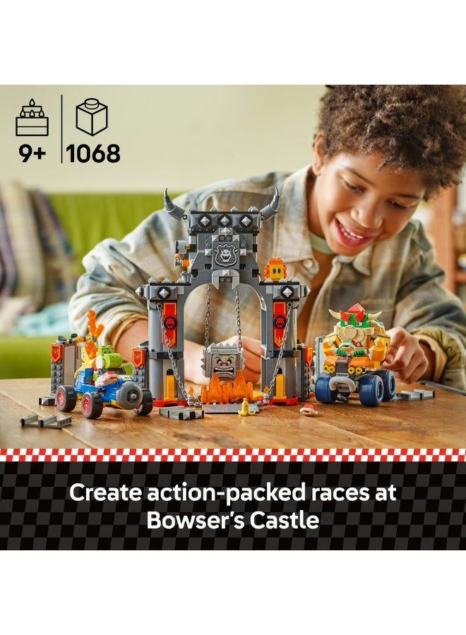 LEGO Super Mario: Mario Kart – Bowser’s Castle Toy 72039 (Age 9+, 1068 Pieces) - Image 3