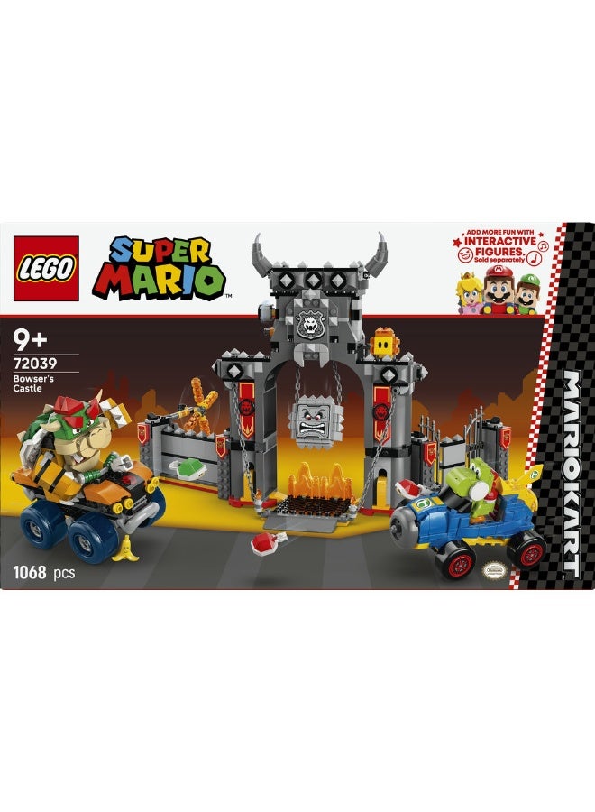 LEGO Super Mario: Mario Kart – Bowser’s Castle Toy 72039 (Age 9+, 1068 Pieces) - Image 2