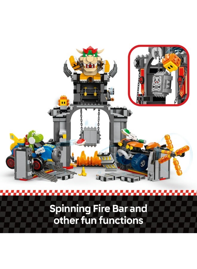 LEGO Super Mario: Mario Kart – Bowser’s Castle Toy 72039 (Age 9+, 1068 Pieces) - Image 5