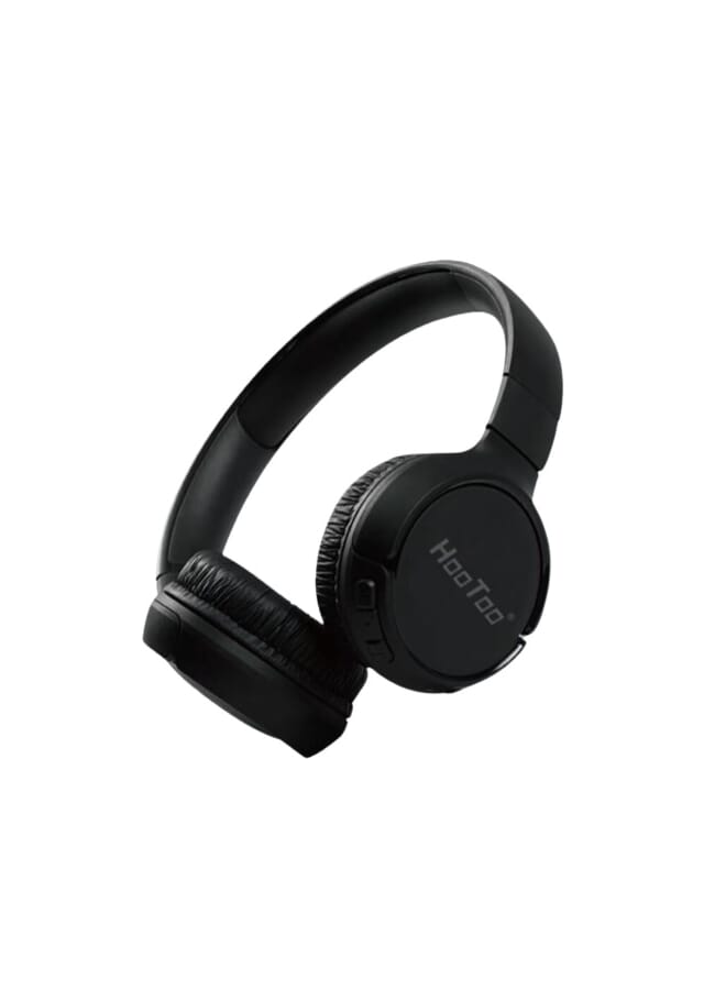 هوتو سماعة رأس ستيريو بلوتوث لاسلكية HT-610 باللون الأسود