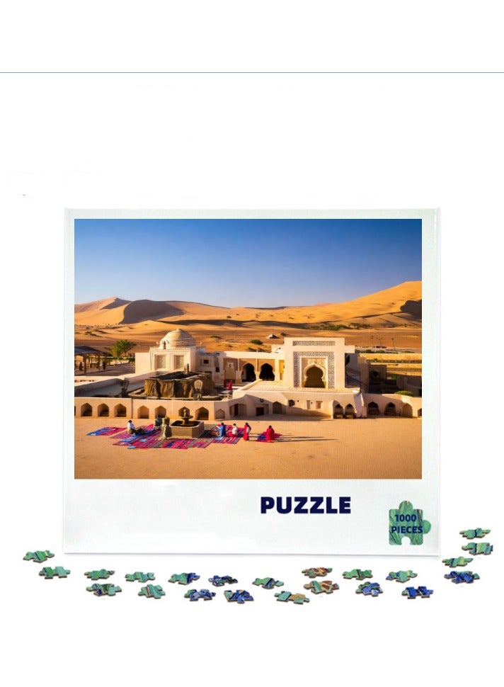 Anna 1000-Piece 3D Creative Landscape Puzzle - Challenging and Fun! - Image 1