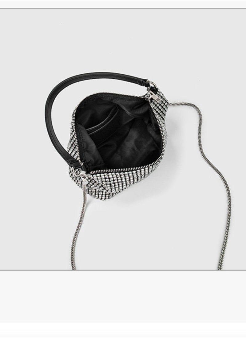General - bag with rhinestones - Image 1