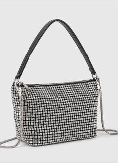 bag with rhinestones