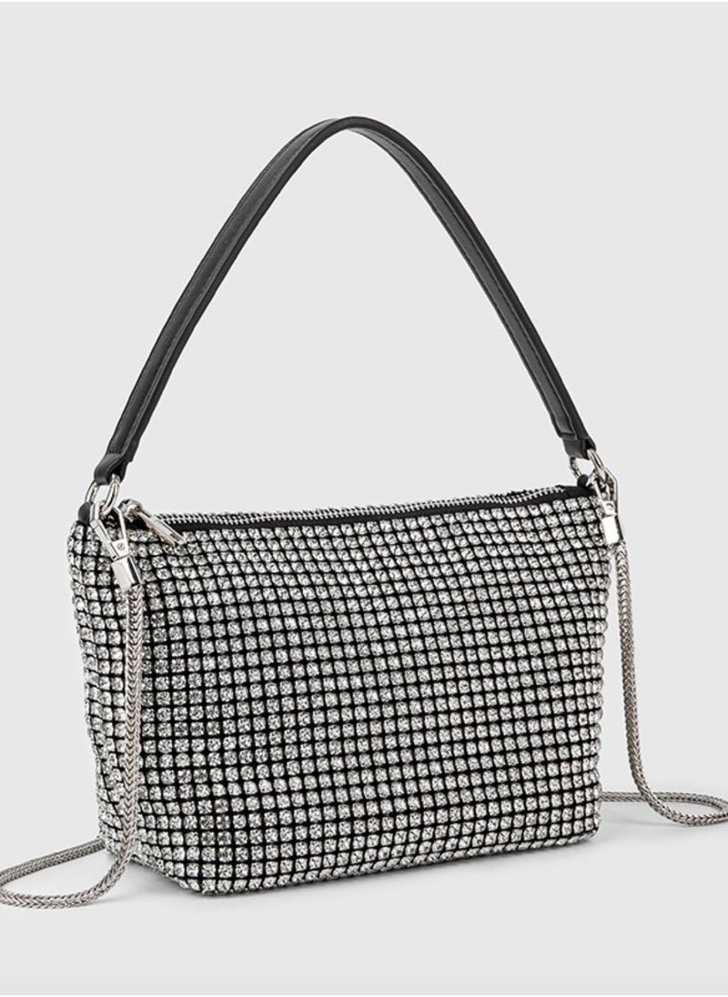 General - bag with rhinestones - Image 1