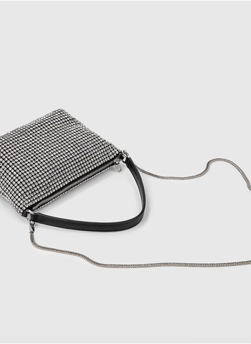 General - bag with rhinestones - Image 1