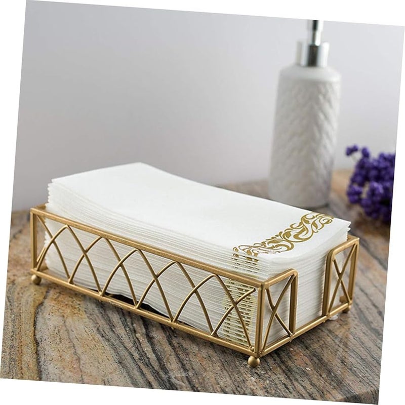 Gold Disposable Party Napkins 25Pcs Bulk Pack for Weddings Home Events Table Decor - Image 5