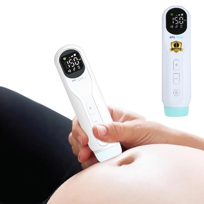 BPL Medical Technologies FD-04 Fetal Doppler|Pulse Wave Technology|Heartbeat Detection Machine for Home and Clinic Use - White - Image 4