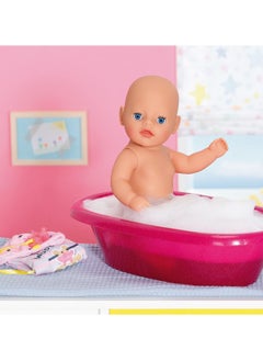 Baby Born دمية بيبي بورن ذات الملمس الناعم للبنات الصغيرة 36 سم  - Image 4