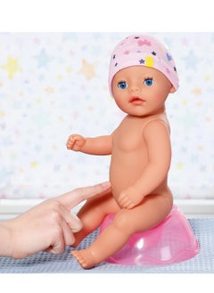 Baby Born دمية بيبي بورن ذات الملمس الناعم للبنات الصغيرة 36 سم  - Image 2