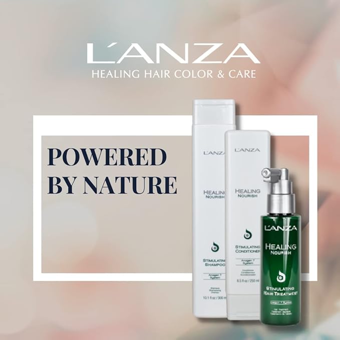 LANZA Healing Nourish Stimulating Shampoo 300 millilitre - Image 5