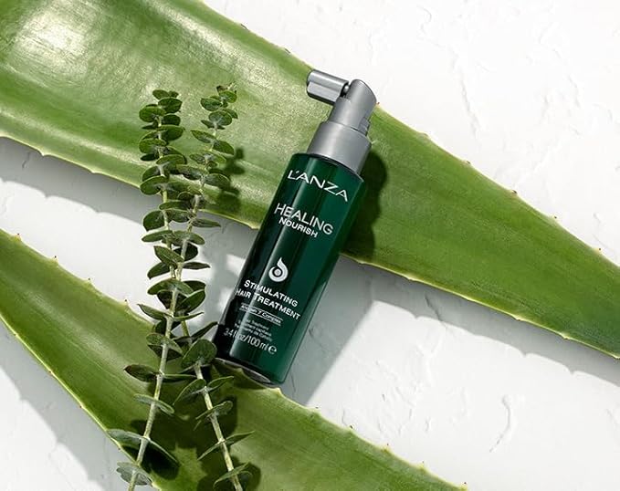 LANZA Healing Nourish Stimulating Shampoo 300 millilitre - Image 3