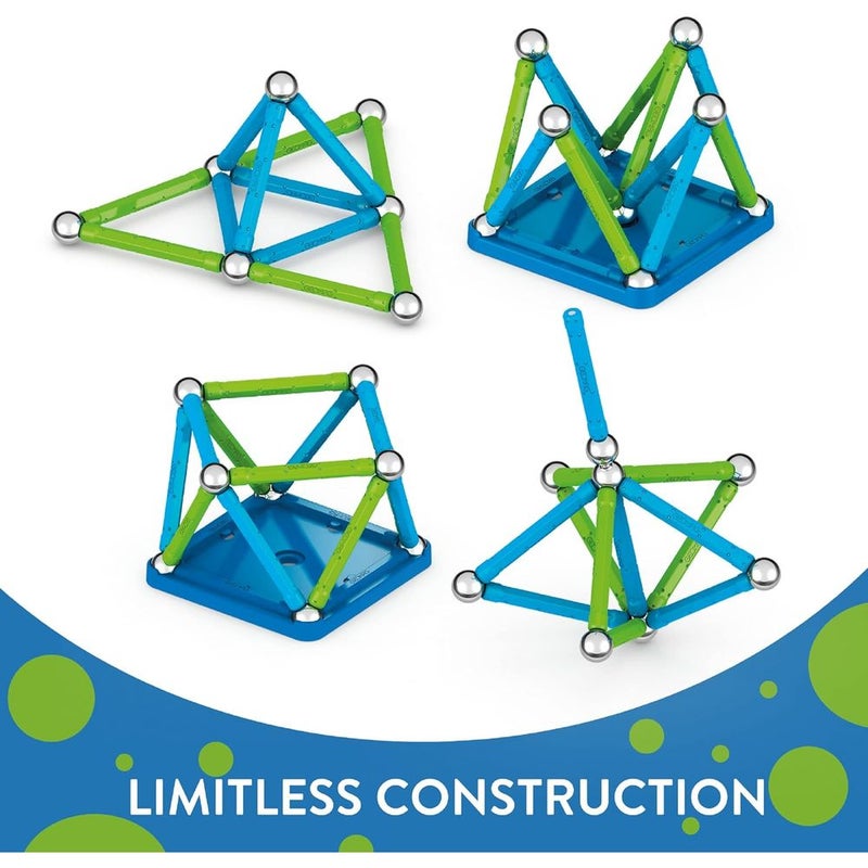 جيوماغ ألقضبان المغناطيسية التعليمية الكلاسيكية 25 قطعة - 275 - Image 2