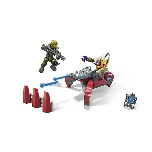 Mega Construx Halo Infinite Turret Takedown 2 Figures Pro Builder 98 Pieces - Image 5