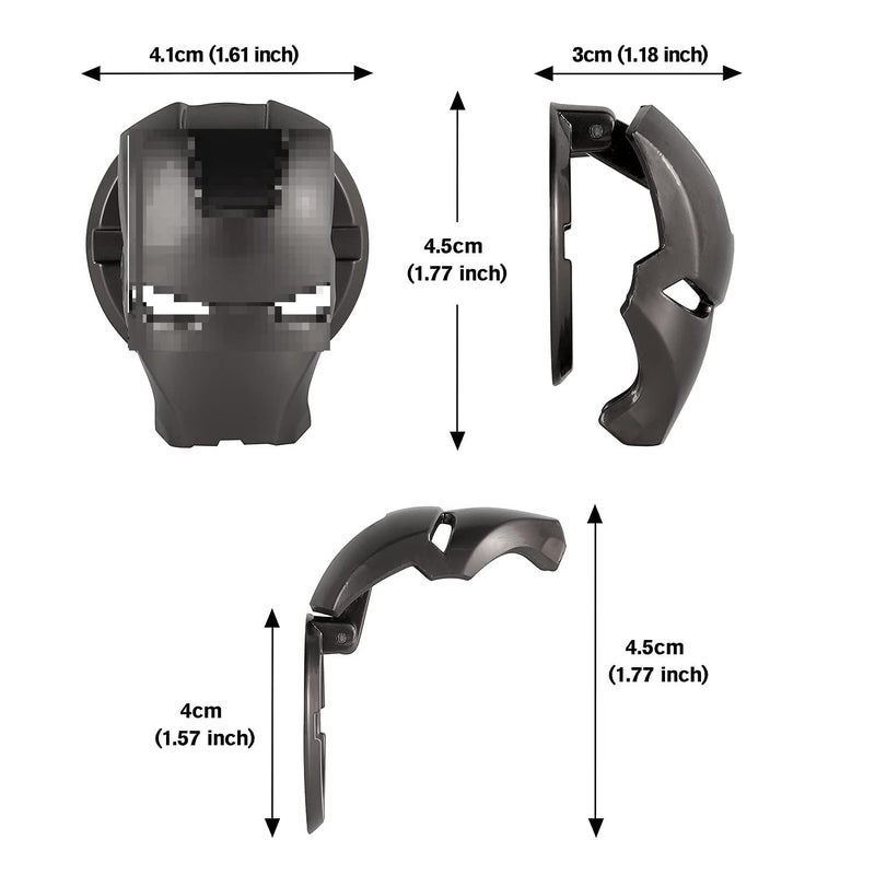 AutoBizarre Car Engine Push Start Stop Button Ring Cover for Button Protection and Decoration for All Cars - Image 4