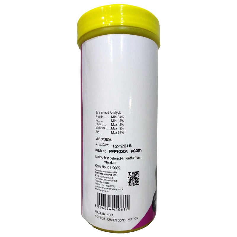 Taiyo Staple Flakes Fish Food, 100 G,All Life Stages - Image 2