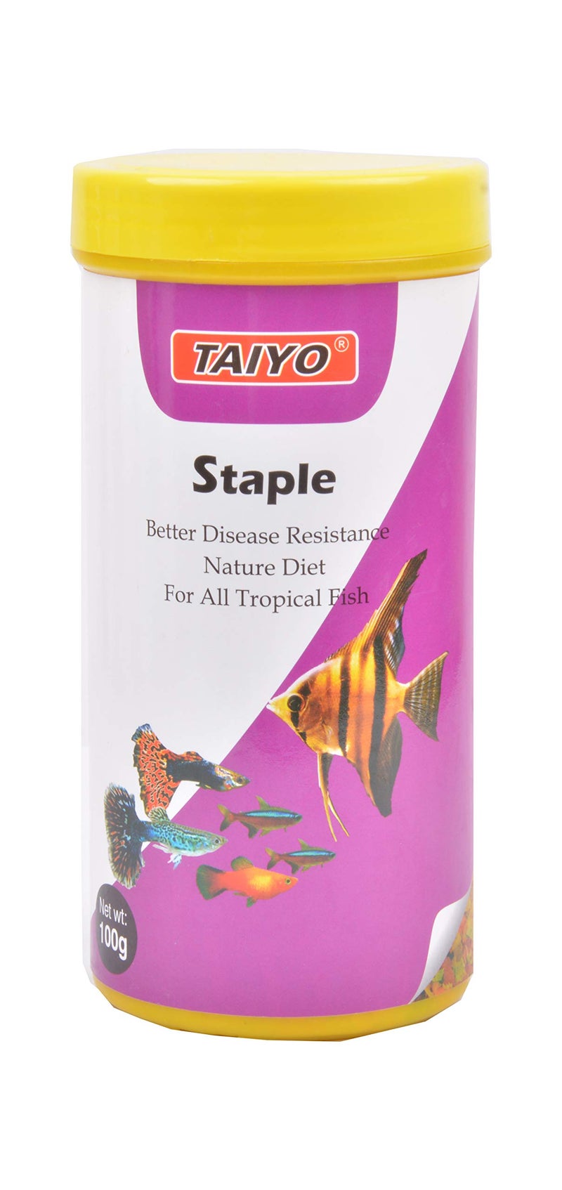 Taiyo Staple Flakes Fish Food, 100 G,All Life Stages - Image 3