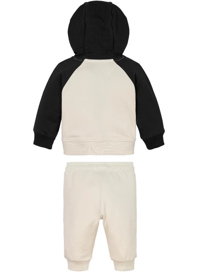 كالفن كلاين جينز Infant Logo Hoodie & Pants Set