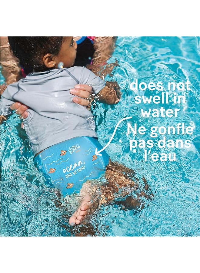 HUGGIES Little Swimmer Large (14+ Kg) 10 Swim Pants - Image 5