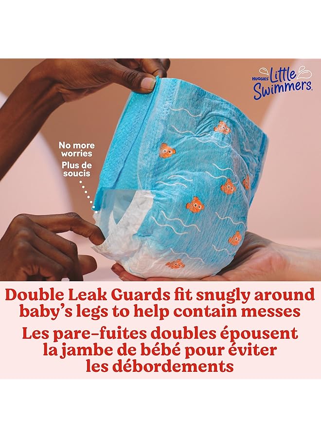 HUGGIES Little Swimmer Large (14+ Kg) 10 Swim Pants - Image 3