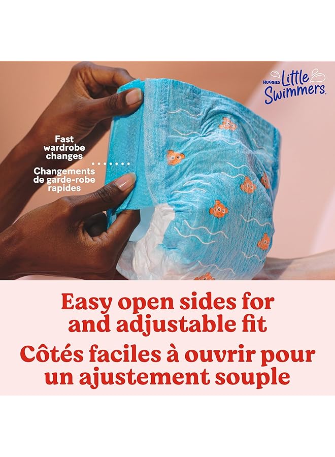 HUGGIES Little Swimmer Large (14+ Kg) 10 Swim Pants - Image 2