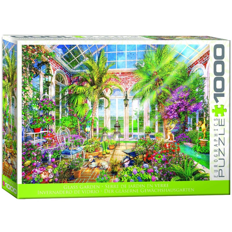eurographics Glass Garden by Dominic Davison - Image 2