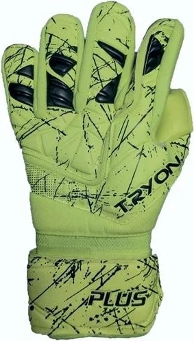 تريون Plus Goalkeeper Gloves F.Yellow-Black