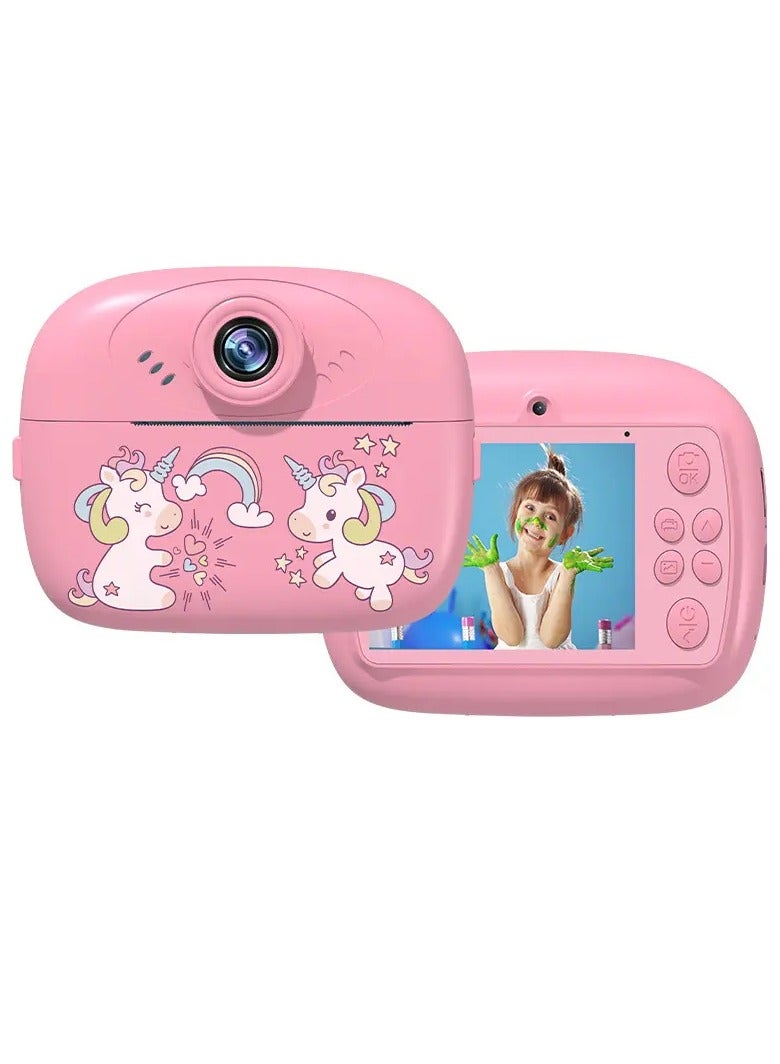 Instant Printing  Mini Portable Print Camera for Children - Image 1