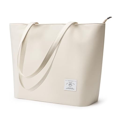 KALIDI FANCY FOREST KALIDI Tote Bag for Women Large Waterproof Shoulder Bag Zipper Casual Hobo Handbag Work Shopping Lightweight - Image 1
