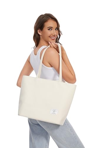 KALIDI FANCY FOREST KALIDI Tote Bag for Women Large Waterproof Shoulder Bag Zipper Casual Hobo Handbag Work Shopping Lightweight - Image 4