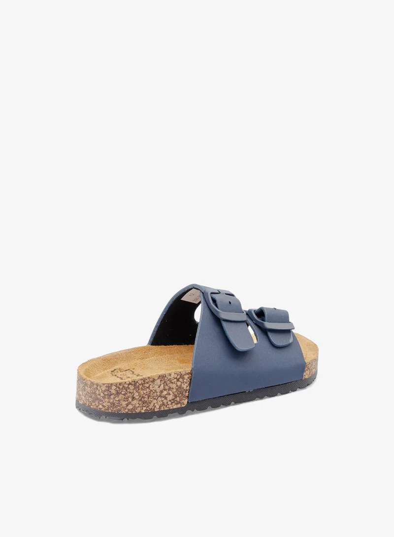 Bata  Buckle Slip-On Sandals for Kids | Best Price UAE