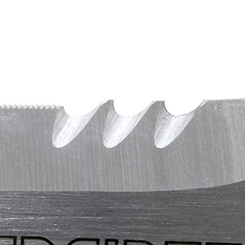 Engineer Best Versatile High Performance Combination Scissors W/Micro-Serrations Holds the Object without slippage such as Kevlar, Aramid Fiber, Plastic Plate, Etc. (Red) - Image 5