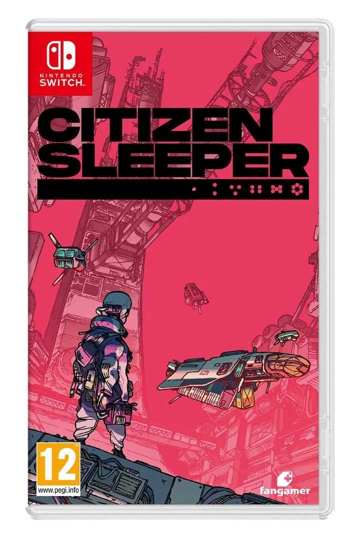 سويتش 0 Citizen Sleeper - إصدار Nintendo Switch - تجربة RPG بطابع سايبربانك مستوحاة من ألعاب الطاولة - Image 1