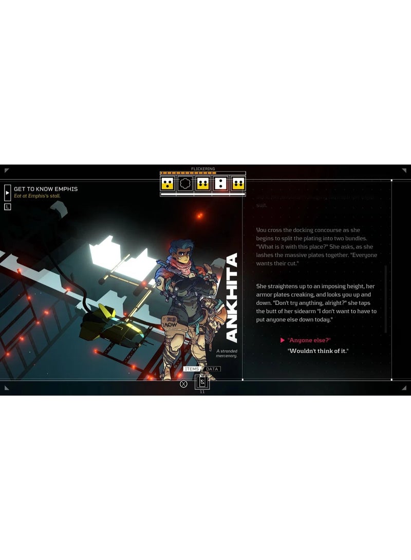 سويتش 0 Citizen Sleeper - إصدار Nintendo Switch - تجربة RPG بطابع سايبربانك مستوحاة من ألعاب الطاولة - Image 2