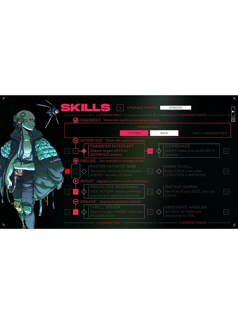 سويتش 0 Citizen Sleeper - إصدار Nintendo Switch - تجربة RPG بطابع سايبربانك مستوحاة من ألعاب الطاولة - Image 3