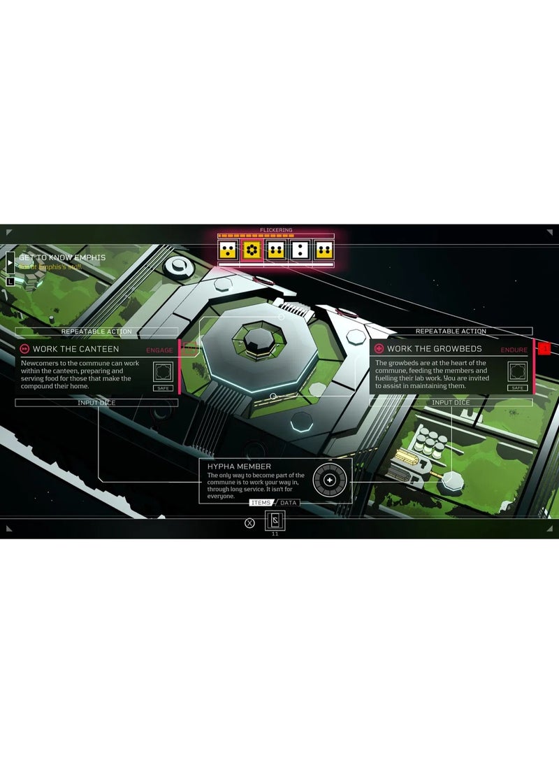 سويتش 0 Citizen Sleeper - إصدار Nintendo Switch - تجربة RPG بطابع سايبربانك مستوحاة من ألعاب الطاولة - Image 4