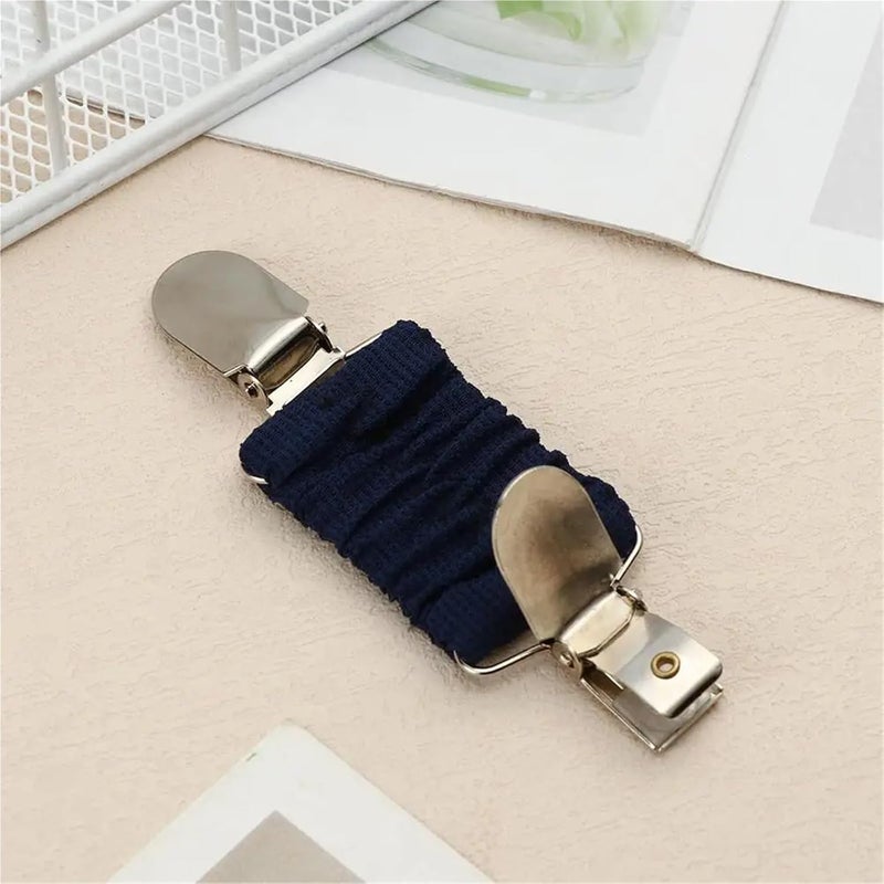 20Pcs Mitten Clips Dress Clips Back Cinch to Tighten Dress Fit Dress Cinch Clips Cardigan Collar Clips Shirt Clips Shawl Clip(A-Leopard Print) - Image 5